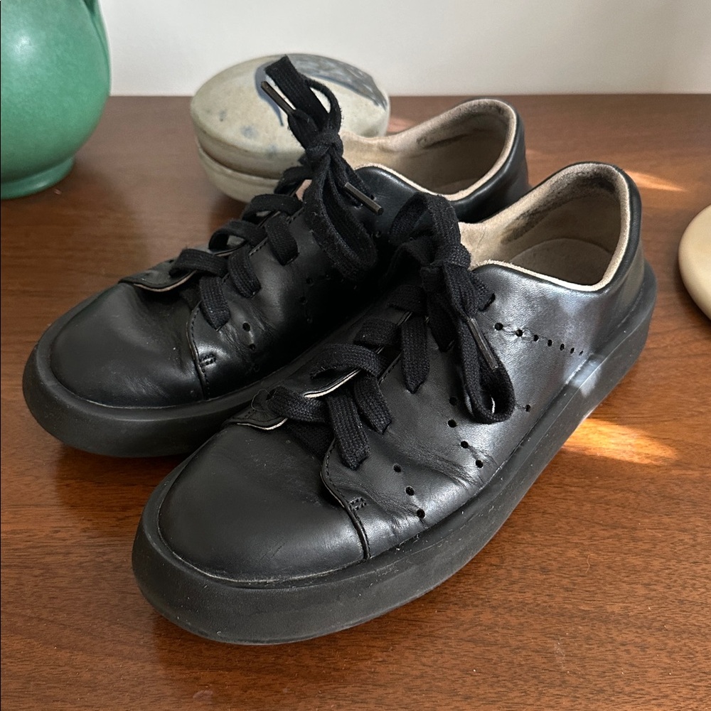 Camper all black Courb sneakers size 39
